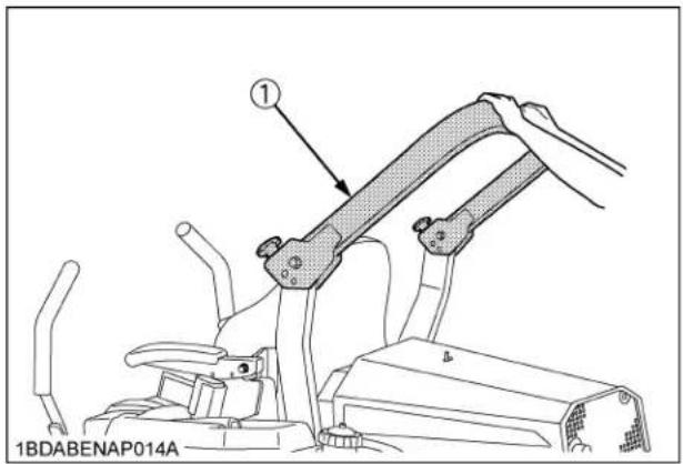 KUBOTA ZD1011 - ATTENTION - 1