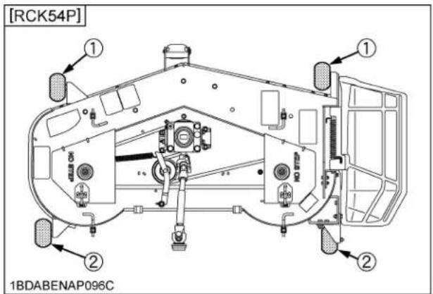 KUBOTA ZD1011 - IMPORTANT : - 3