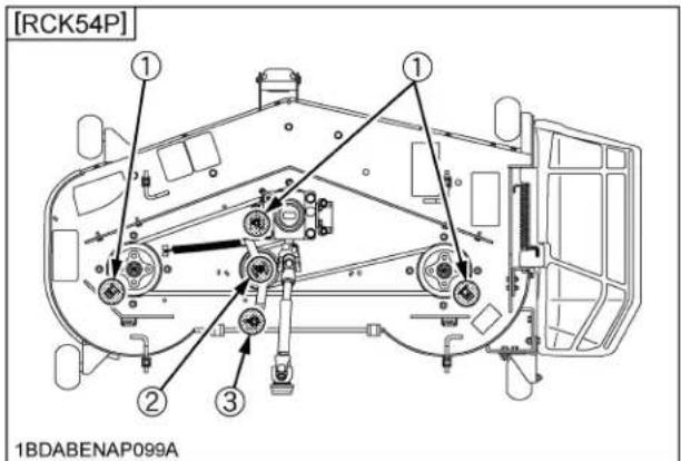 KUBOTA ZD1011 - AVERTISSEMENT - 3
