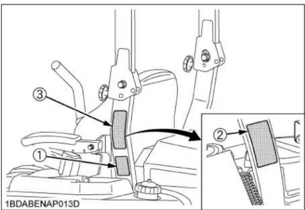 KUBOTA ZD1011 - AVERTISSEMENT - 1