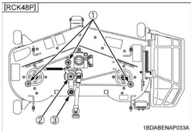 KUBOTA ZD1011 - AVERTISSEMENT - 2
