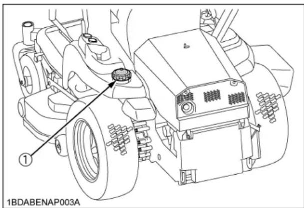 KUBOTA ZD1011 - Entretien - 1