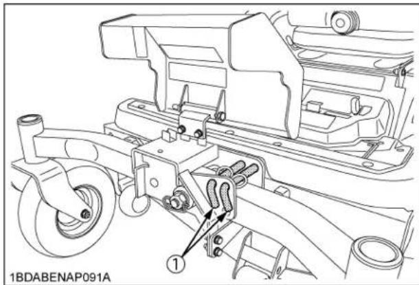 KUBOTA ZD1011 - AVERTISSEMENT - 1