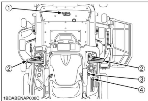 KUBOTA ZD1011 - AVERTISSEMENT - 1