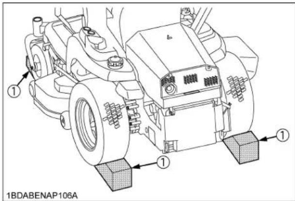 KUBOTA ZD1011 - AVERTISSEMENT - 1