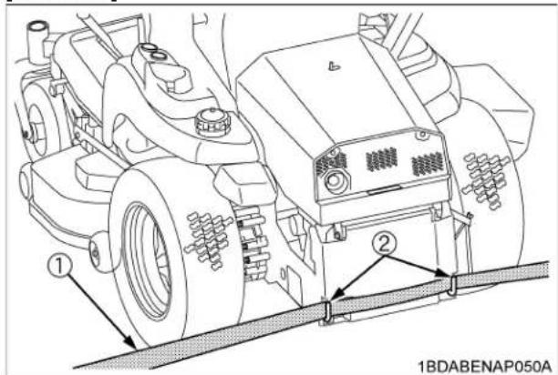 KUBOTA ZD1011 - IMPORTANT : - 2