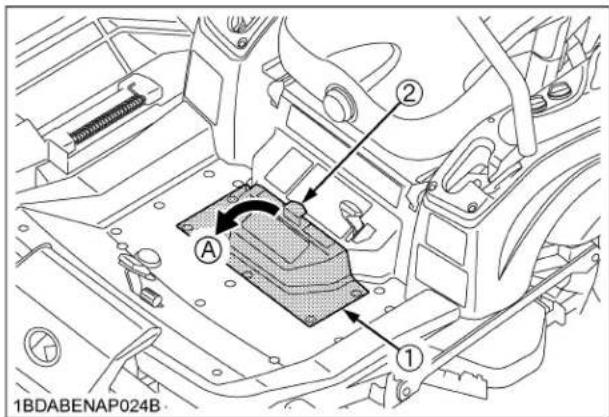 KUBOTA ZD1011 - Capot - 3