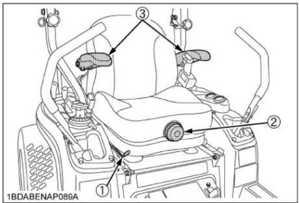 KUBOTA ZD1011 - AVERTISSEMENT - 1