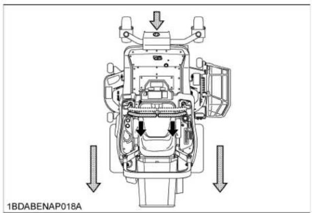 KUBOTA ZD1011 - MARCHE AVANT: - 2