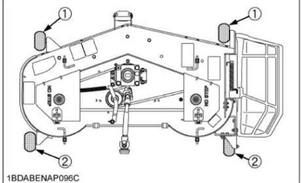 KUBOTA ZD1011 - IMPORTANT : - 3