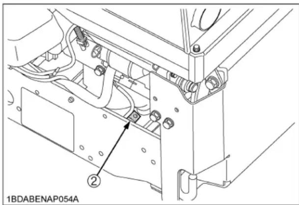 KUBOTA ZD1011 - ■Remplacement des fusibles - 2