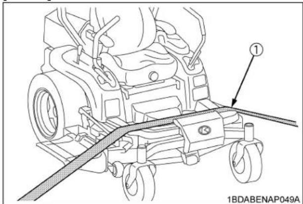KUBOTA ZD1011 - IMPORTANT : - 1