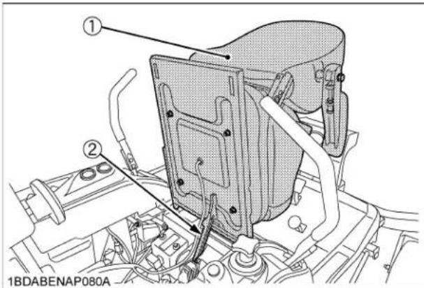 KUBOTA ZD1011 - Capot - 5