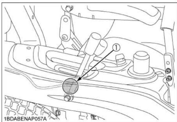 KUBOTA ZD1011 - AVERTISSEMENT - 5