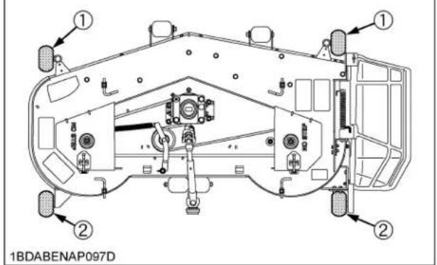 KUBOTA ZD1011 - IMPORTANT : - 4
