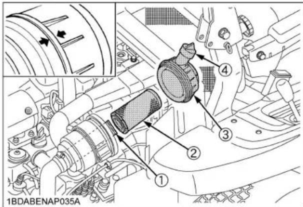 KUBOTA ZD1011 - NOTE : - 1