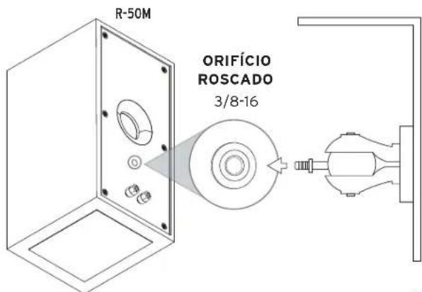 KLIPSCH R40SA - MONTAGEM NA PAREDE - 1