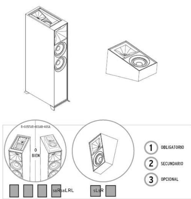 KLIPSCH R40SA - ALTAVOCES REFERENCE CON TECNOLOGÍA ATMOS DE DOLBY - 1