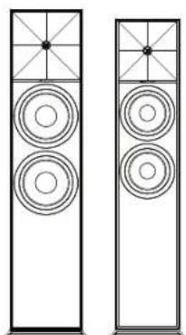 KLIPSCH R40SA - ENCEINTES REFERENCE - 1
