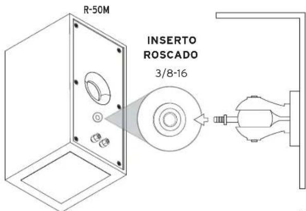 KLIPSCH R40SA - MONTAJE EN LA PARED - 1