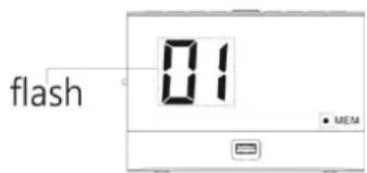 Soundmaster UR580 - Salvare una stazione in presezione - 1