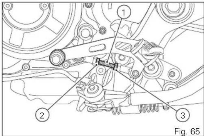 DUCATI Cafè Racer (2017) - Sélecteur de vitesse - 3