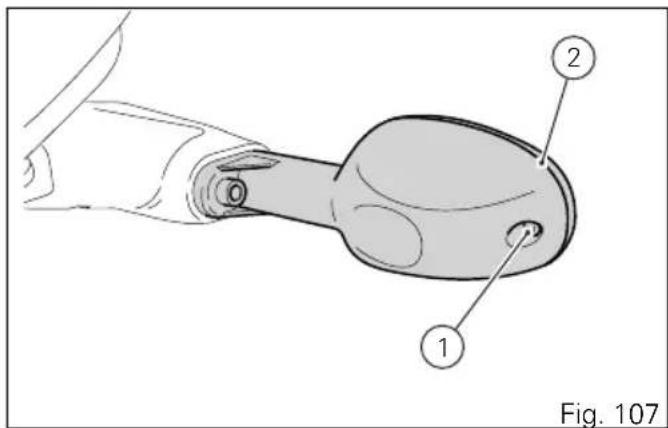 DUCATI Cafè Racer (2017) - Remplacement des ampoules des clignotants - 2