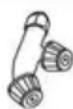 PARKSIDE HG08331 - Pripoite plastovou trabku trysky - 1