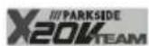 PARKSIDE PHLGA 20Li B1 - Simboli grafi ci sull'apparecchio - 4