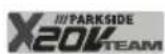 PARKSIDE PHLGA 20Li B1 - Bildzeichen auf dem Gerät - 4