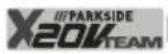 PARKSIDE PHLGA 20Li B1 - Pictogrammes sur l'appareil - 4