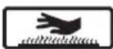 PARKSIDE PHLGA 20Li B1 - Pictogrammes sur l'appareil - 3