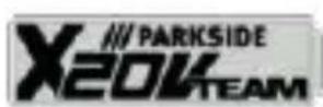PARKSIDE PAPS 208 A1 - Symbols on the Battery - 1