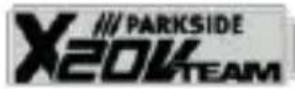 PARKSIDE PAPS 208 A1 - Symbolen op de accu - 1