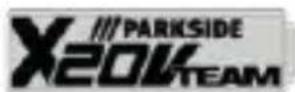 PARKSIDE PAPS 208 A1 - Símbolos gráficos en la batería - 1