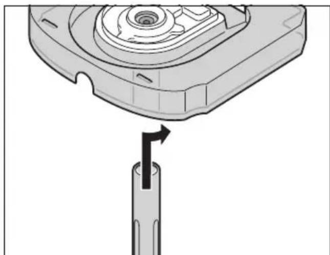 SILVERCREST STLKS 12 A1 - Replacing the filter - 3