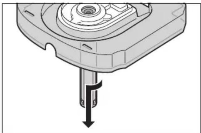 SILVERCREST STLKS 12 A1 - Replacing the filter - 1