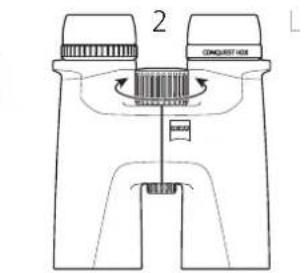 ZEISS Conquest HD 8x32 - 6