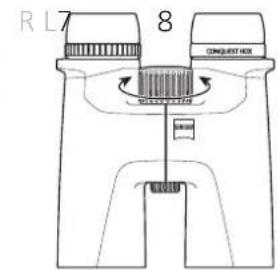 ZEISS Conquest HD 8x32 - 10