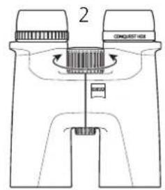ZEISS Conquest HD 8x32 - 6
