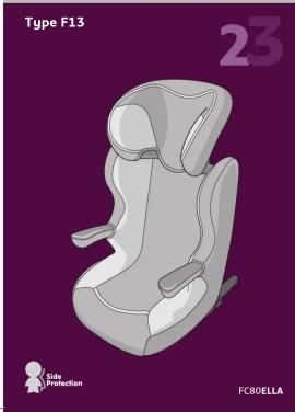 Nania Starter Easyfix Tech - 2