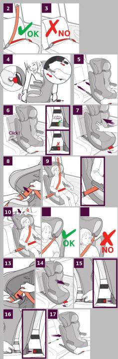 Nania Starter Easyfix Tech - 3