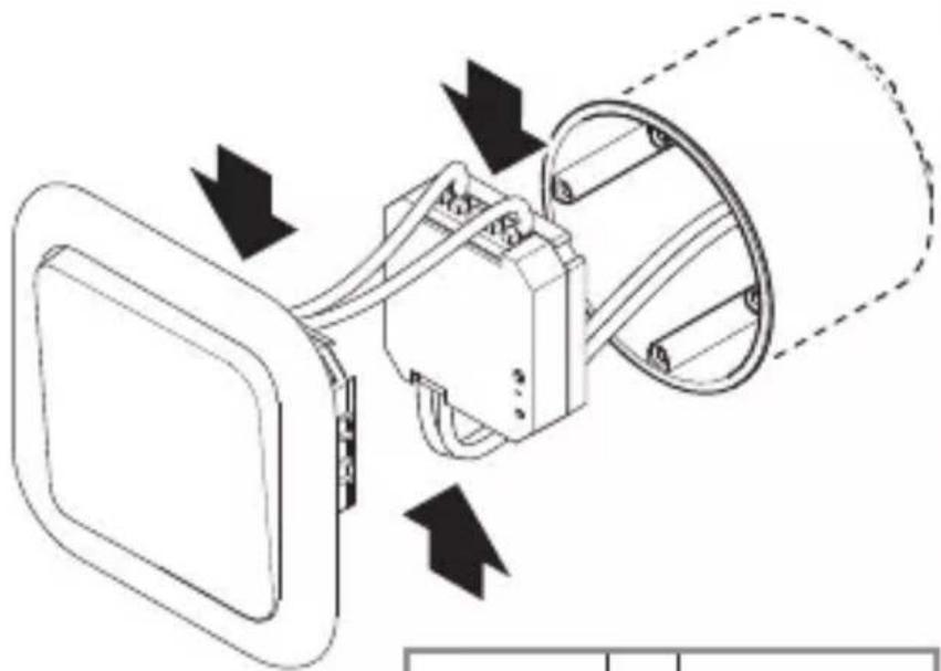 STEINEL PC4 - Exemplu de'utilizare: 1 buton - 2