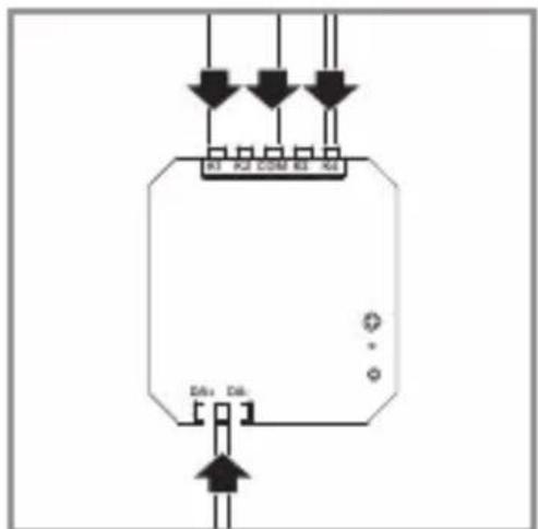 STEINEL PC4 - Lietosanas paraugs: 2 sledzis - 4
