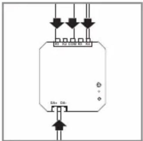 STEINEL PC4 - 应用范例：2个按钮 - 2