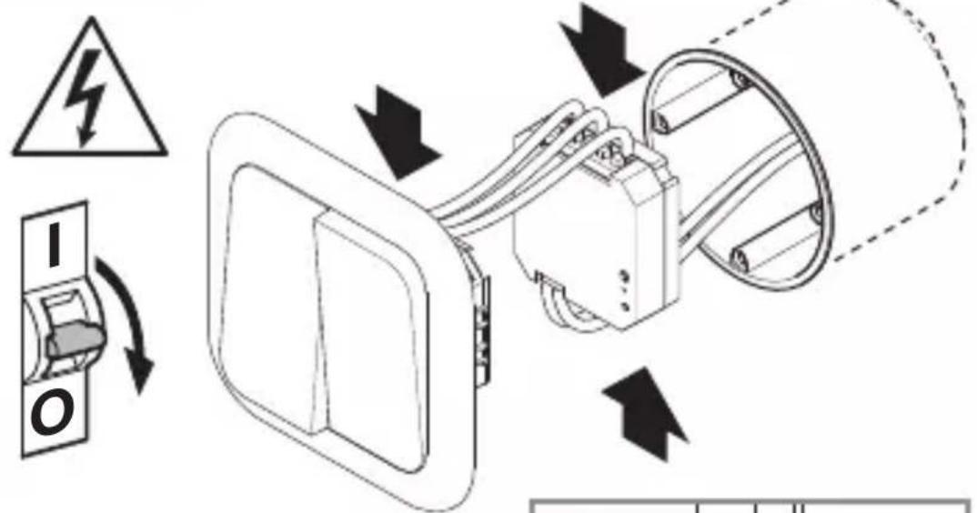 STEINEL PC4 - 应用范例：2个按钮 - 1
