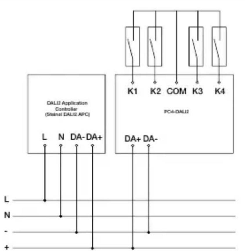 STEINEL PC4 - 电路图 - 3