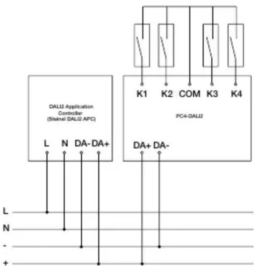STEINEL PC4 - Schémata zapojeni - 3