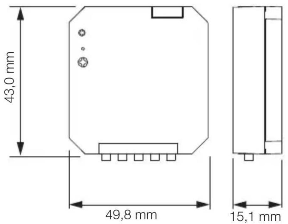 STEINEL PC4 - Toote mõõdud - 1