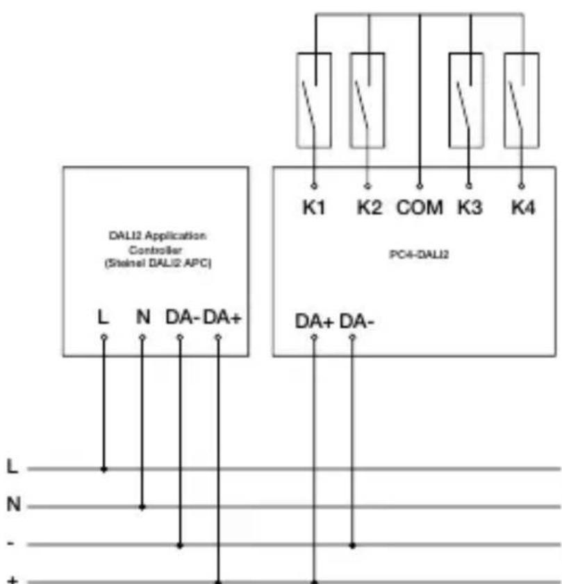 STEINEL PC4 - Schematy elektryczne - 3